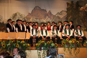 Jodlerclub Kaltbrunn 40 J.