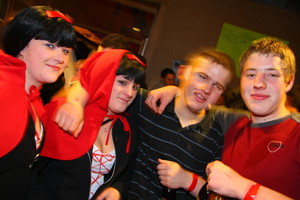 Skiclub Maskenball Kaltbrunn, 23.1.2010