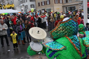 Der Umzug Benken, 13.2.10