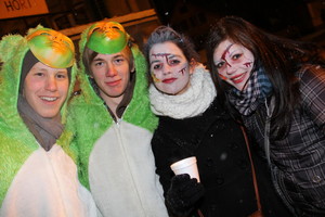 Nachtumzug Eschenbach, 4.2.2012