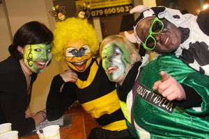 Maskenball Goldingen Fr, 17.2.