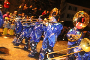 Sackgass Schaenis Umzug,  18.2.2012