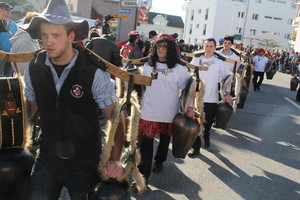 Umzug Benken, Sa. 18.2.