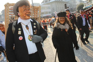 Fasnachtsumzug Rapperswil, 12.2.1012