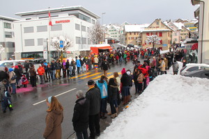 Der Umzug, Benken, 9.2.