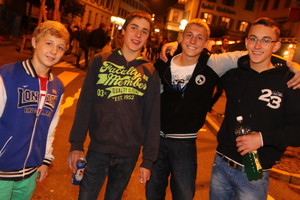 Mittwoch Abend 9.10.