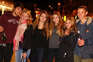 Jahrmarkt Kaltbrunn, Do 8.10 Abend