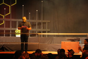 Tanzbodensurris CD Taufe, 8.1.