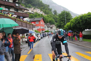 Tour de Suisse Weesen - Arvenbühl, 17.6.