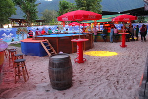 Mega Beach Party Bandits Tuggen, 9.7.16