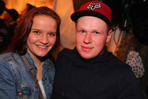 10 Jahre Rällybuäbä, Forsthütte Gaudi Benken, 12.1.19