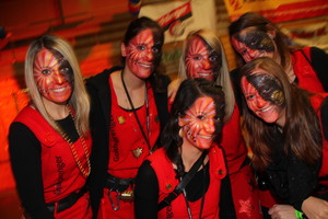 44 Jahre Moorhexen Party Tuggen, 19.1.