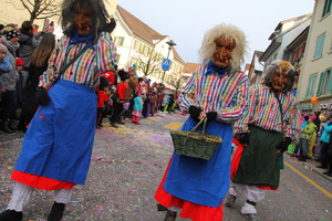 Umzug Guggerträffe Uznach, 20.1.19
