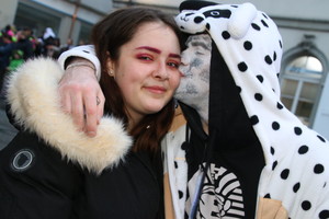 Guggerträffe Umzug Uznach