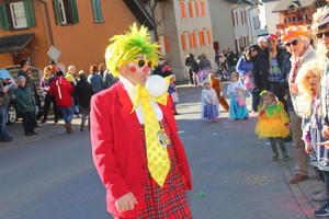 Der Umzug Benken, 22.2.