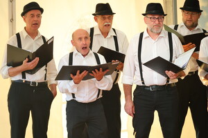 Sommerbühne Männerchor Schänis, 4.7.