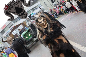 Rappi Fasnacht Umzug Sonntag